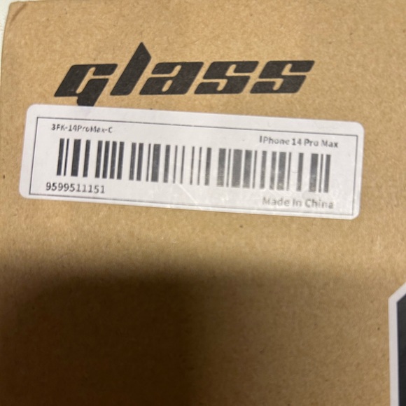 Glass privacy screen protector - Picture 3 of 9